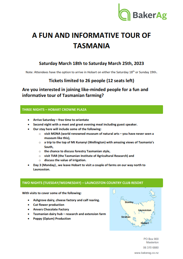 Tour of Tasmania 2023