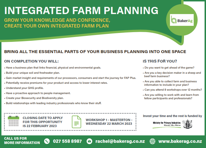Integrated Farm Planning